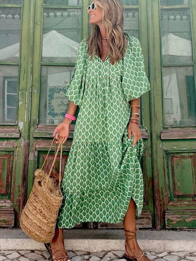 Merel™ - Robe maxi bohème