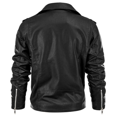Veste en Cuir Boulevard