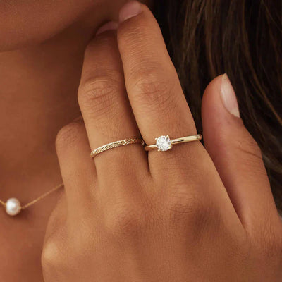 Bague Ameline Trellis | Or