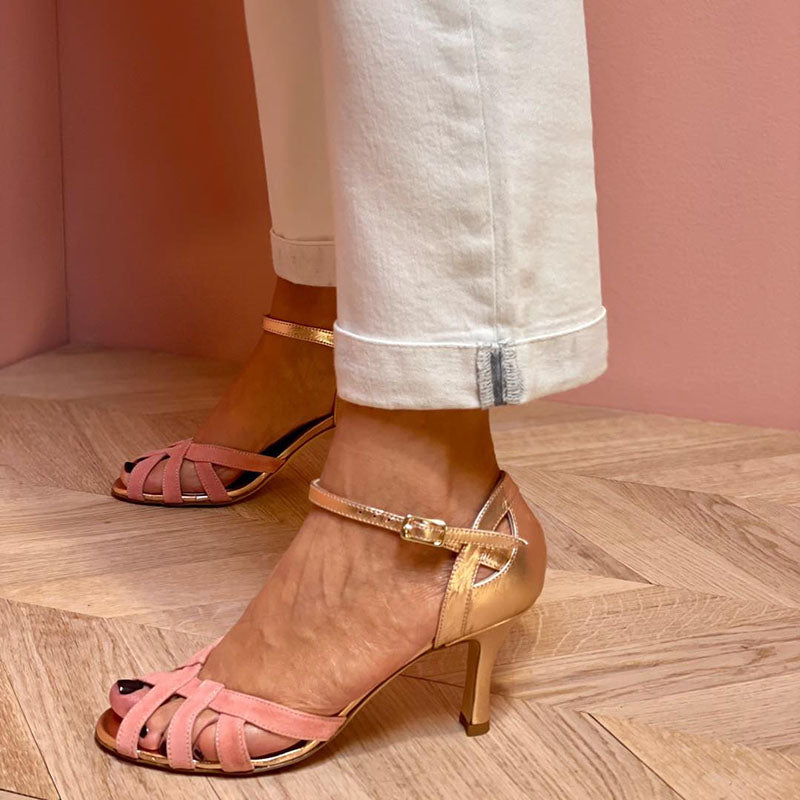 Calista™ | Sandales à talon kitten avec bout ouvert