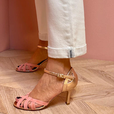 Calista™ | Sandales à talon kitten avec bout ouvert