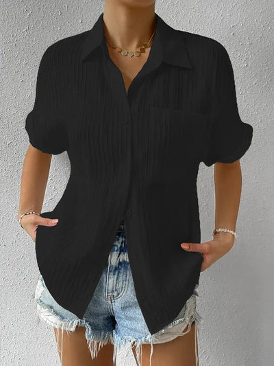 Louisa - Top Détendu Avec Texture