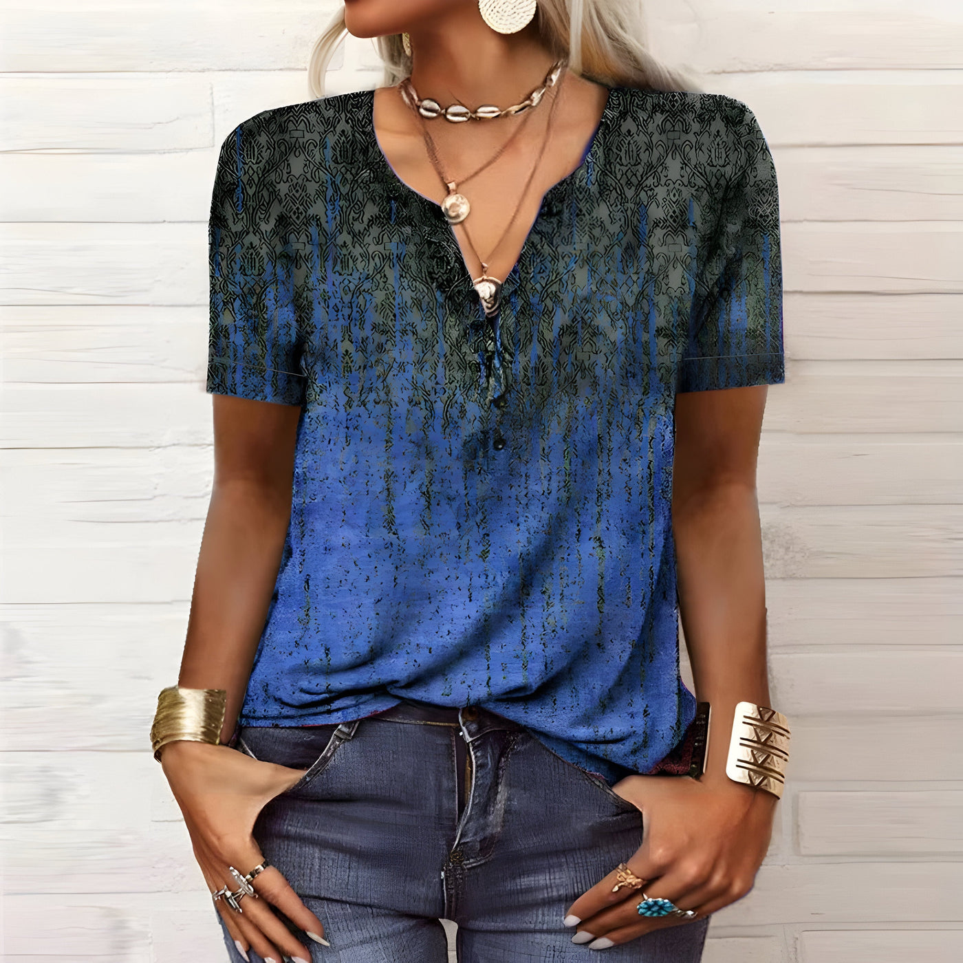 Roxane™ |  Blouse de luxe