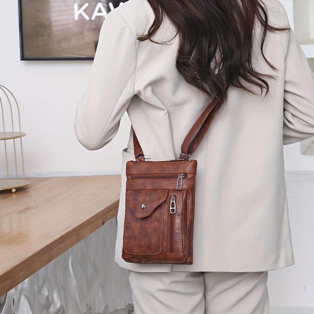 Nina | Sac à Bandoulière Rétro Chic