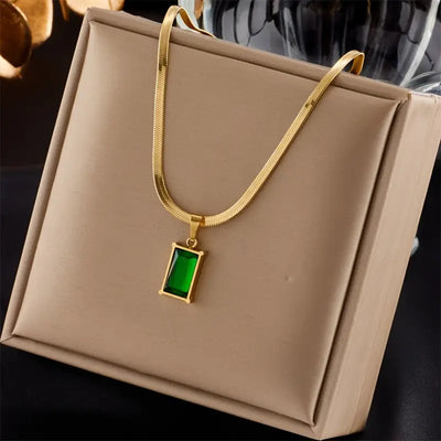 Winika | Ensemble de bijoux en or 18k Premium