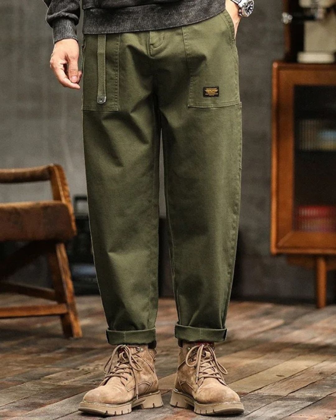 DUMONT LYON | PANTALON CARGO CLASSIQUE