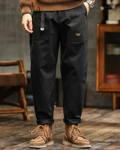 ROSSI ROMA | PANTALONS CARGO CLASSIQUES