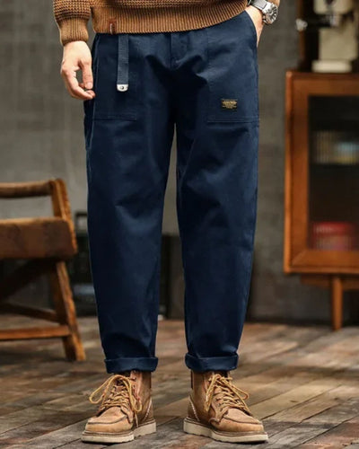 ROSSI ROMA | PANTALONS CARGO CLASSIQUES