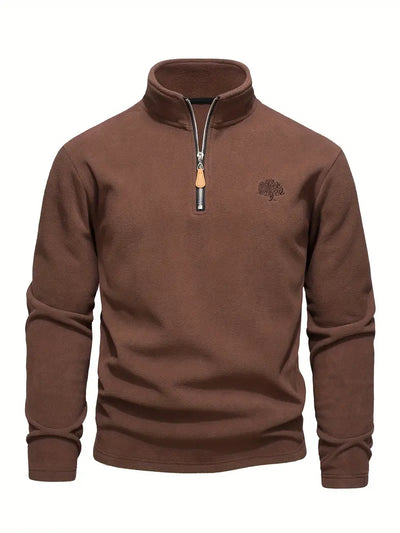 Langford™ – Pull en polaire à demi-zip