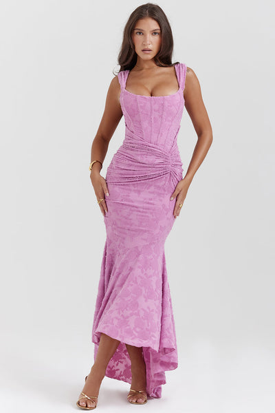 Zoey – Robe Élégante avec Taille Définie