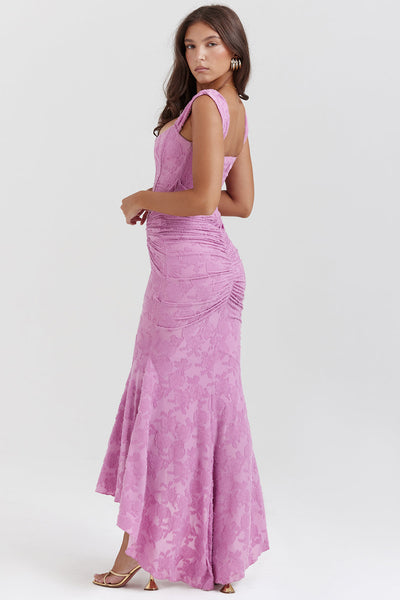 Zoey – Robe Élégante avec Taille Définie