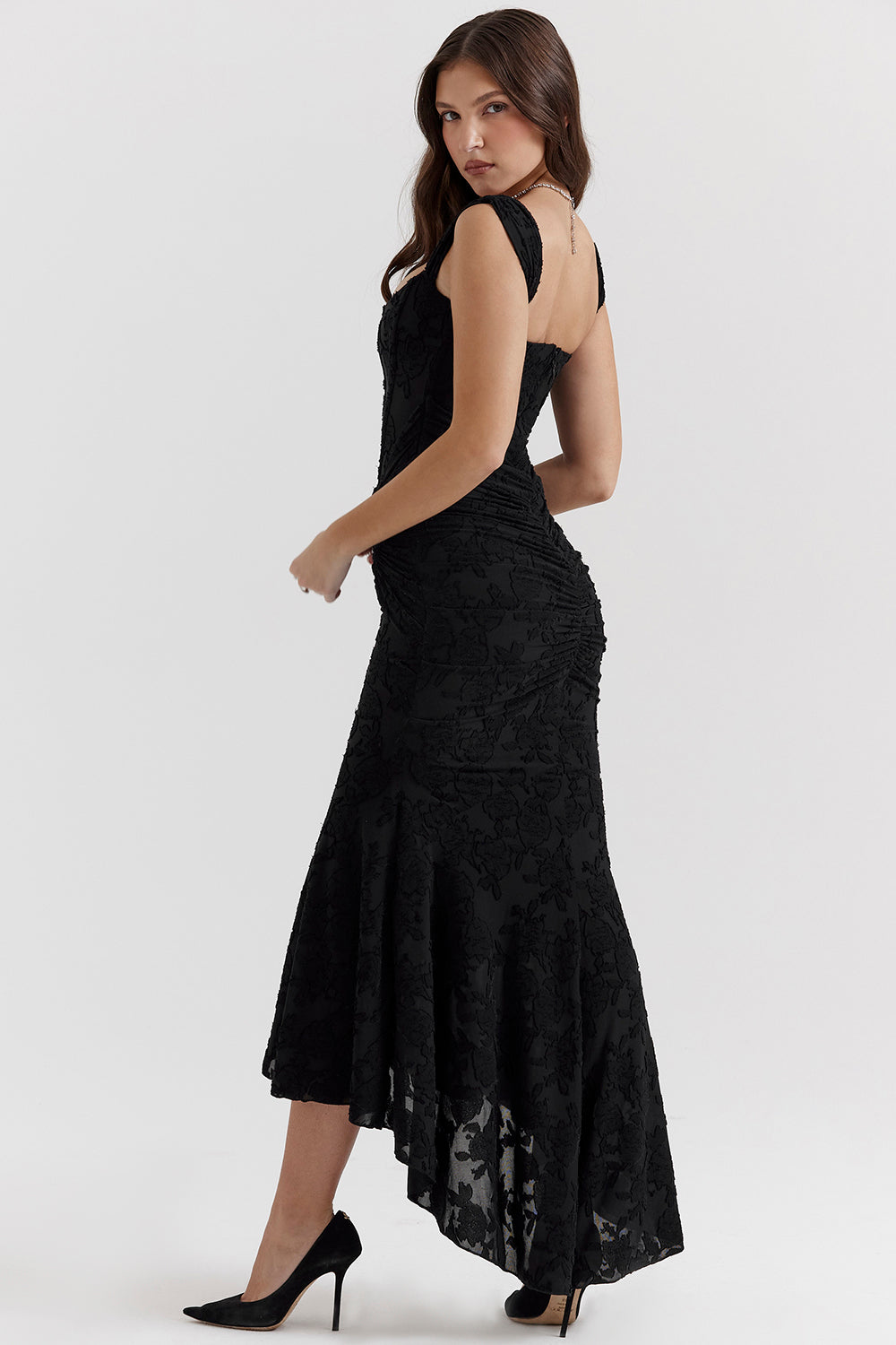 Zoey – Robe Élégante avec Taille Définie