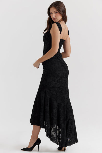 Zoey – Robe Élégante avec Taille Définie