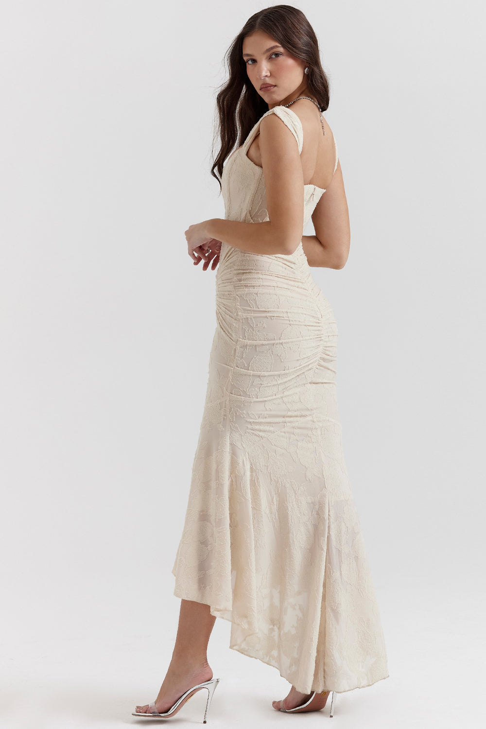 Zoey – Robe Élégante avec Taille Définie