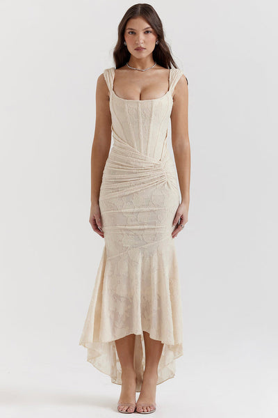 Zoey – Robe Élégante avec Taille Définie