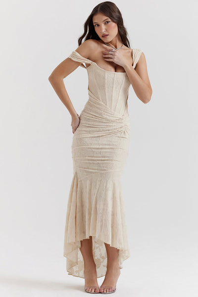 Zoey – Robe Élégante avec Taille Définie