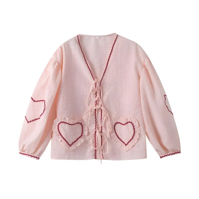 Lorraine™ |  Blouse cœur