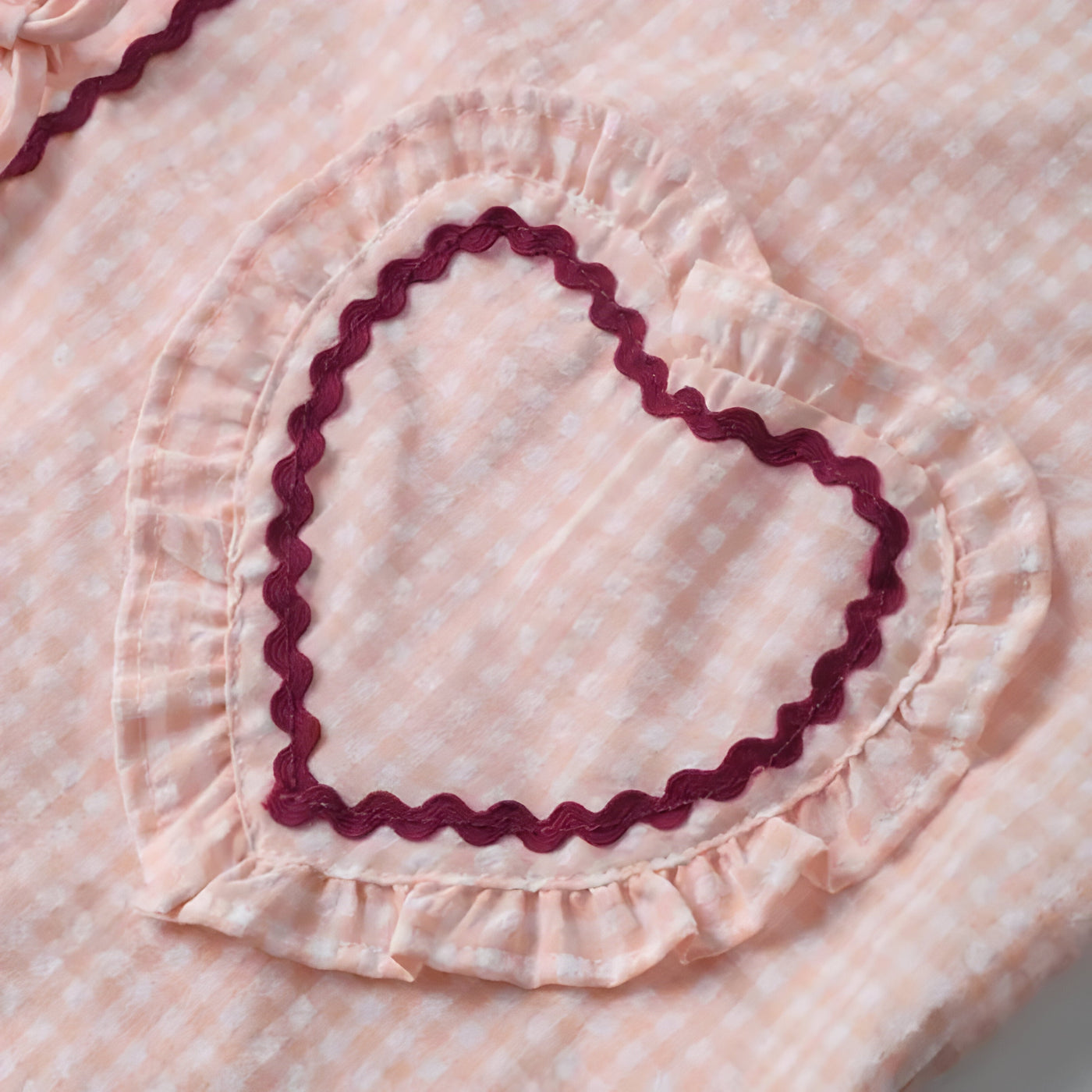 Lorraine™ |  Blouse cœur