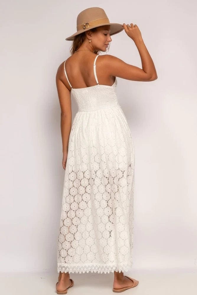 Nina™ Chic Robe Ibiza Blanche