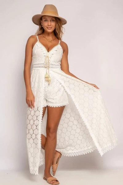 Nina™ Chic Robe Ibiza Blanche
