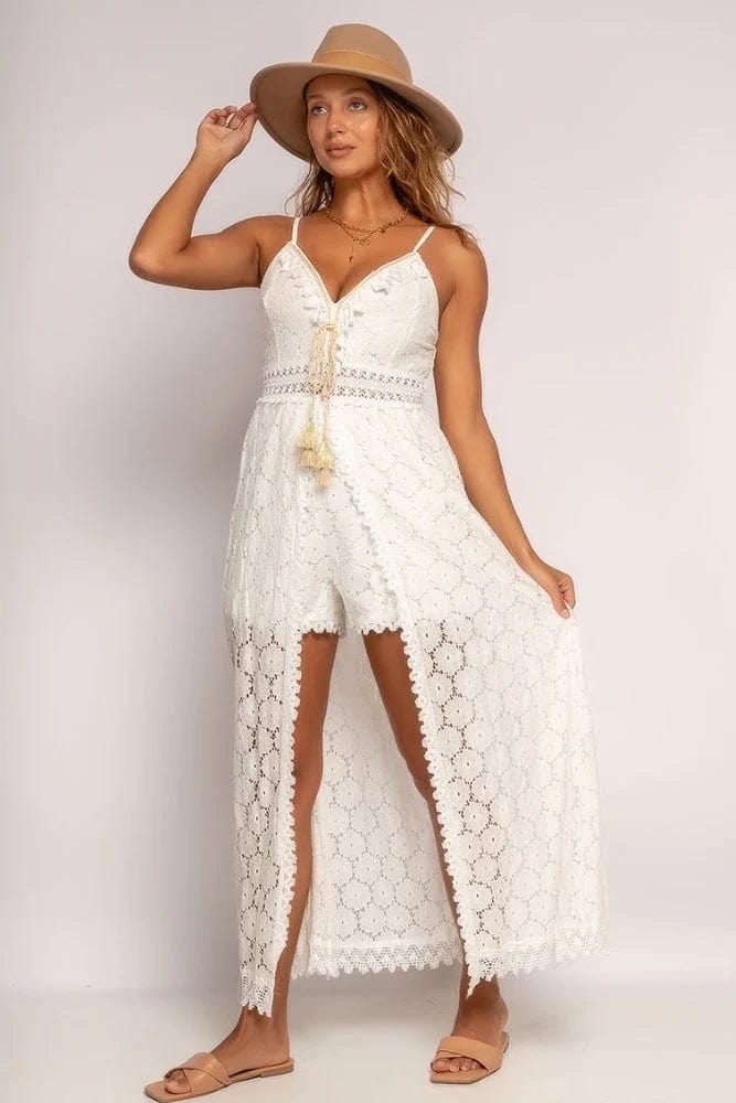 Nina™ Chic Robe Ibiza Blanche