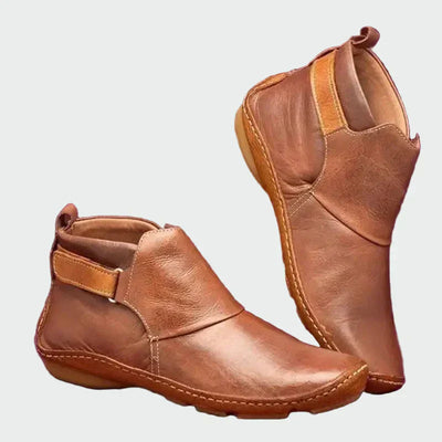Bottes en cuir orthopédiques