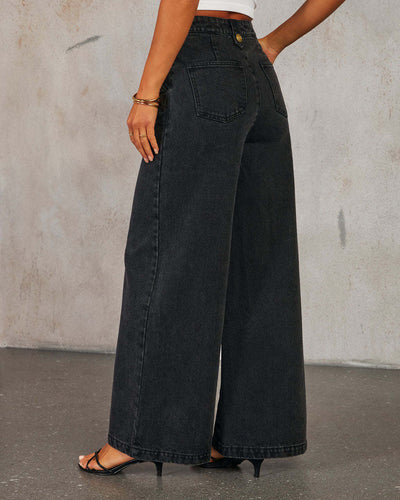 CORINNE™ | ENSEMBLE EN DENIM AVEC DÉTAILS RAFFINÉS