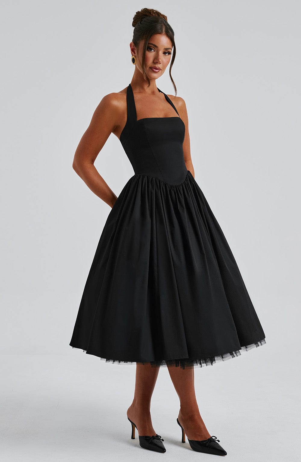 Robe Midi L’atelier D’amélie Cressida