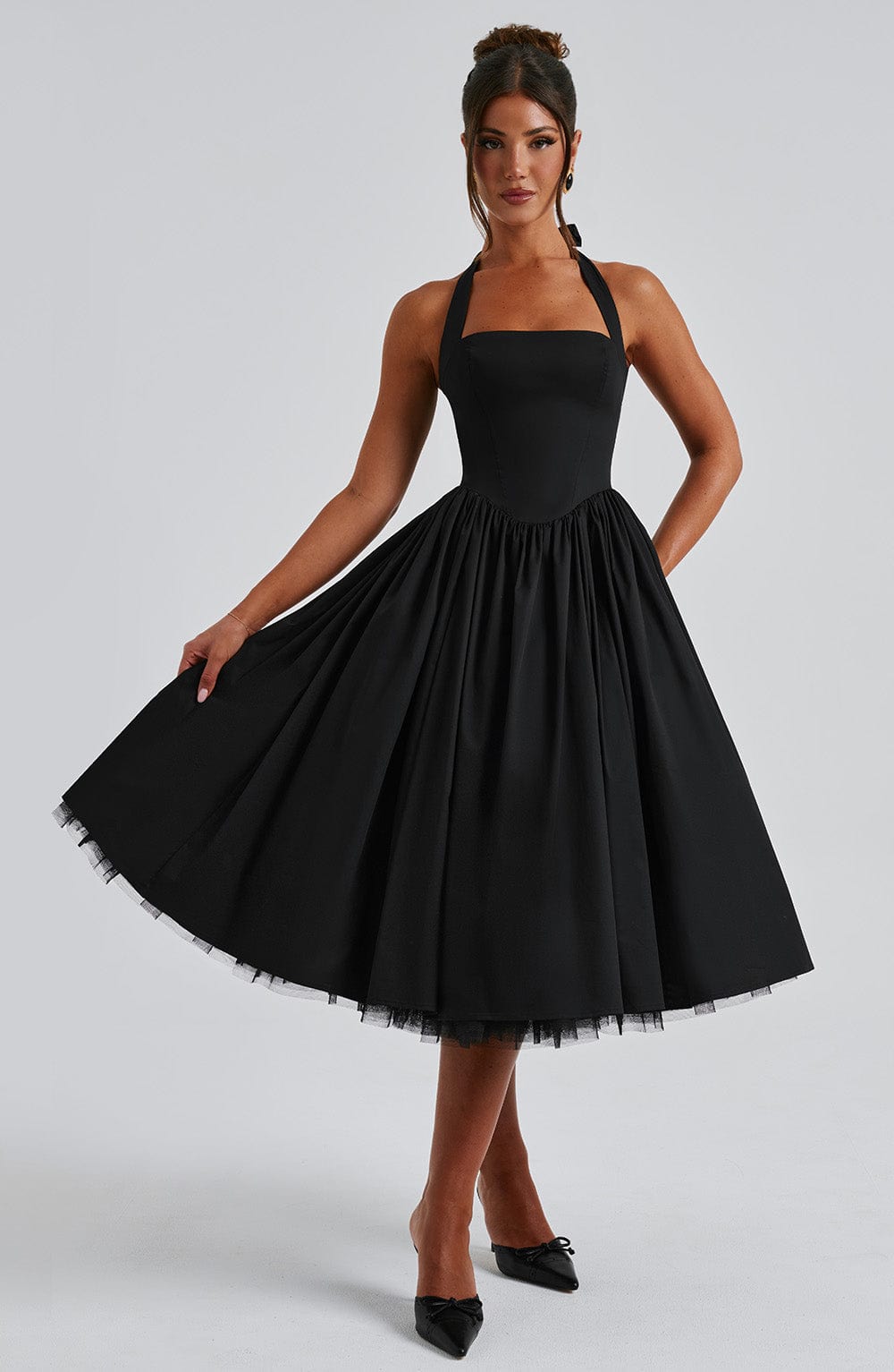 Robe Midi L’atelier D’amélie Cressida