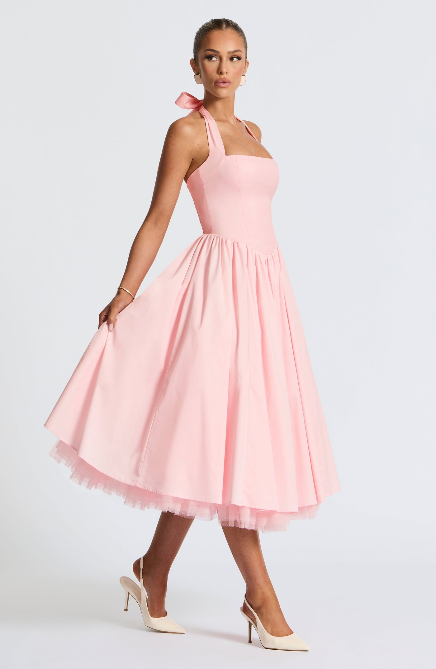 Robe Midi L’atelier D’amélie Cressida