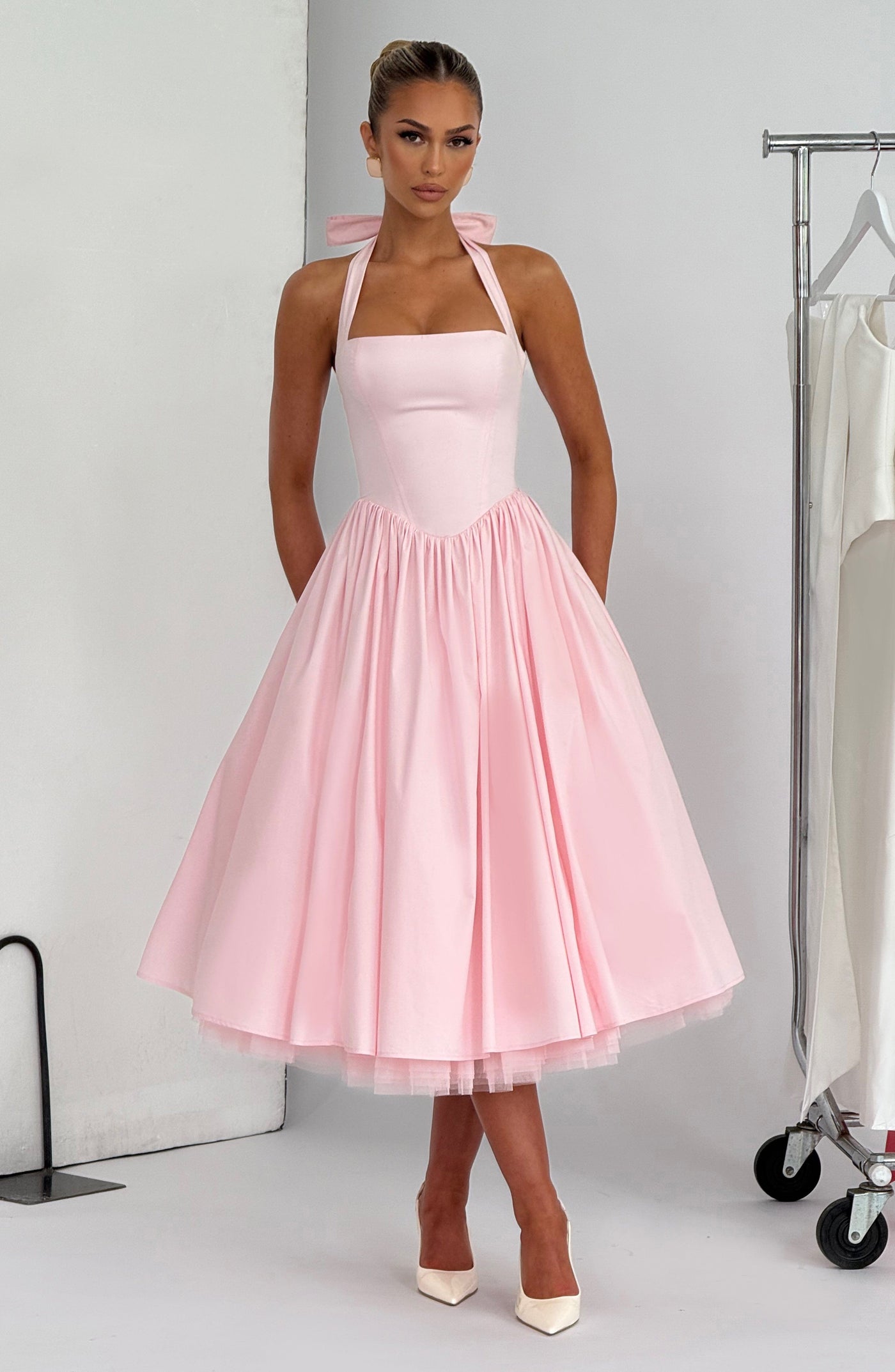 Robe Midi L’atelier D’amélie Cressida