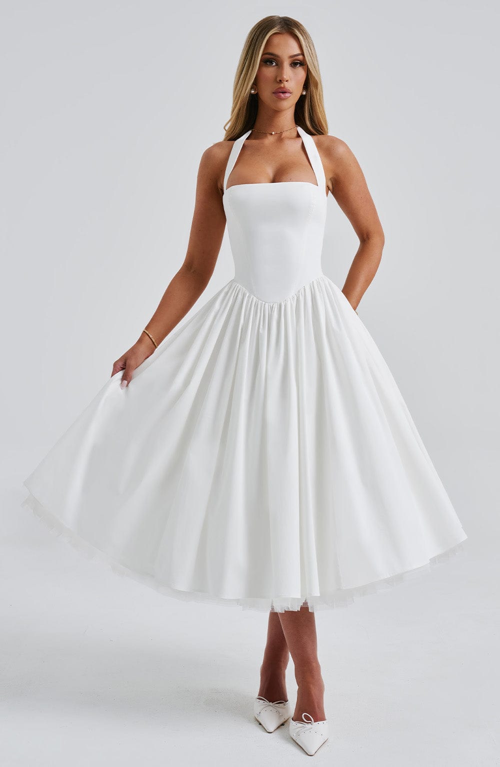 Robe Midi L’atelier D’amélie Cressida