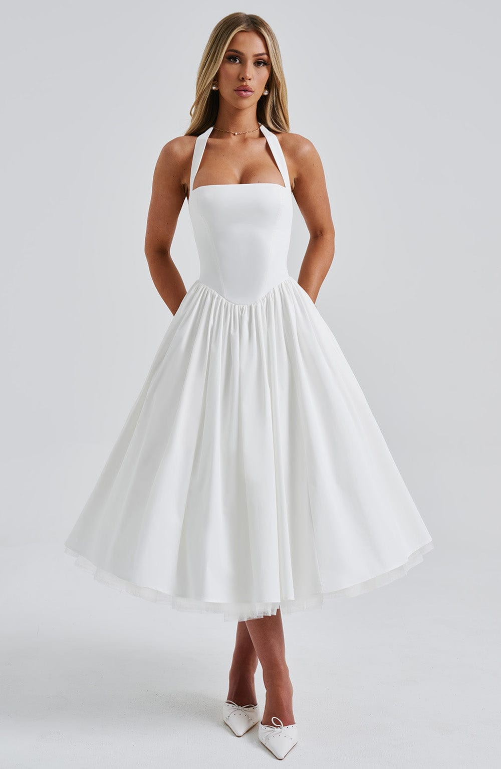 Robe Midi L’atelier D’amélie Cressida
