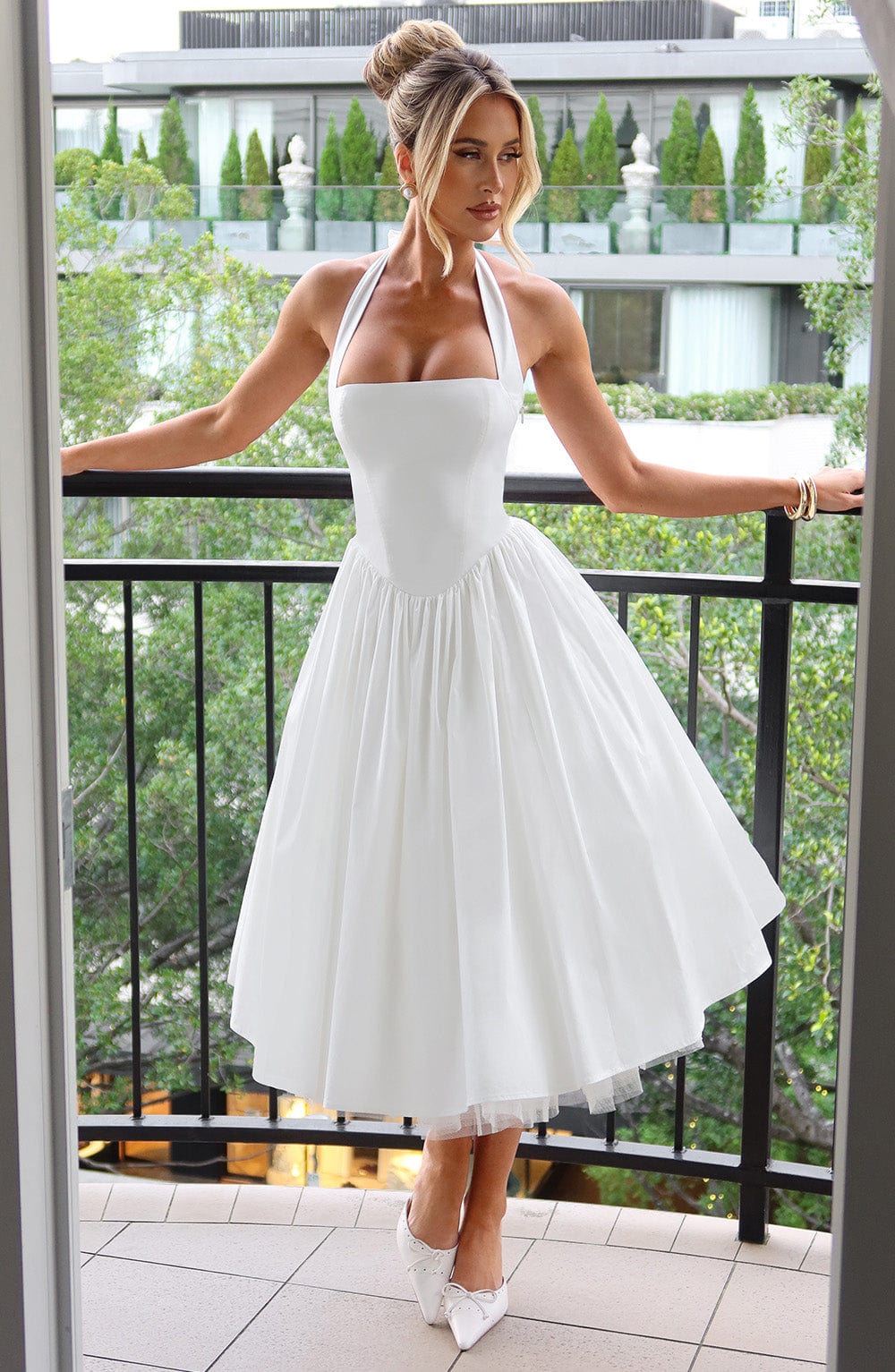 Robe Midi L’atelier D’amélie Cressida