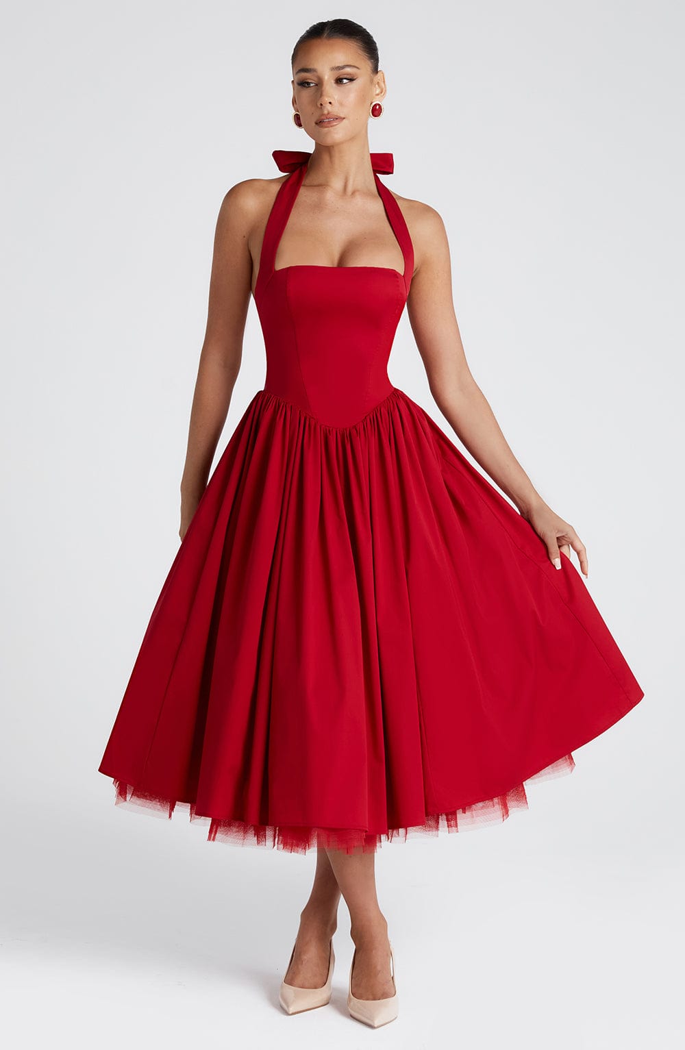 Robe Midi L’atelier D’amélie Cressida