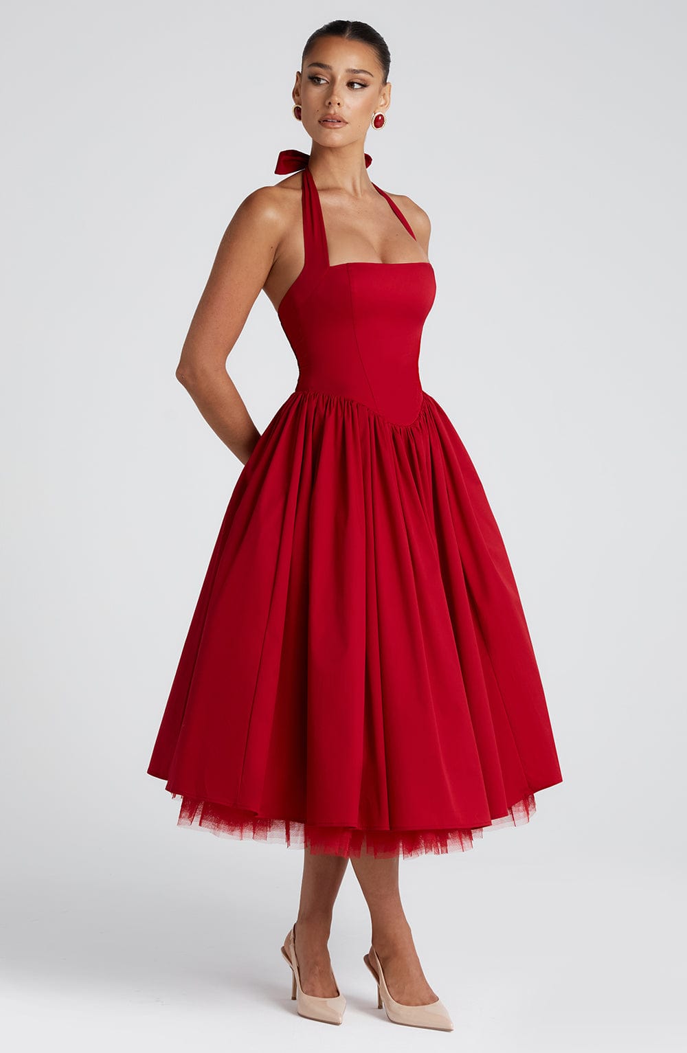Robe Midi L’atelier D’amélie Cressida