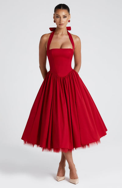 Robe Midi L’atelier D’amélie Cressida