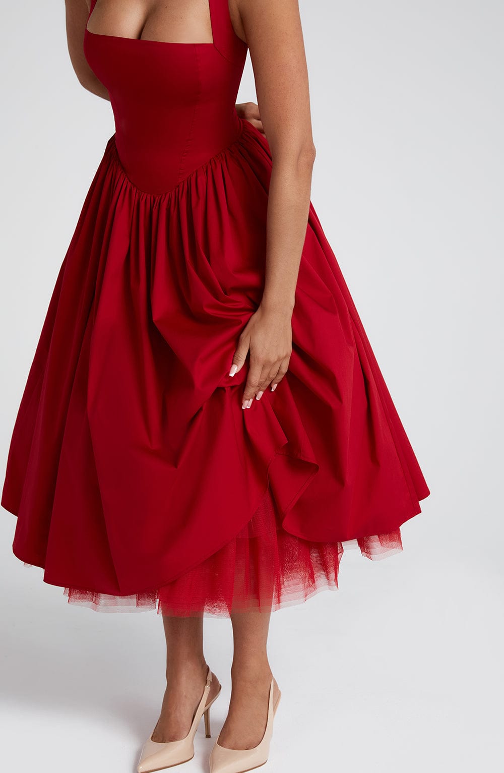 Robe Midi L’atelier D’amélie Cressida