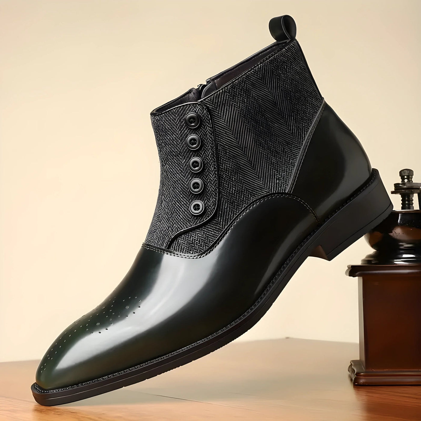 Bottines Chelsea en cuir Gerald Wentworth