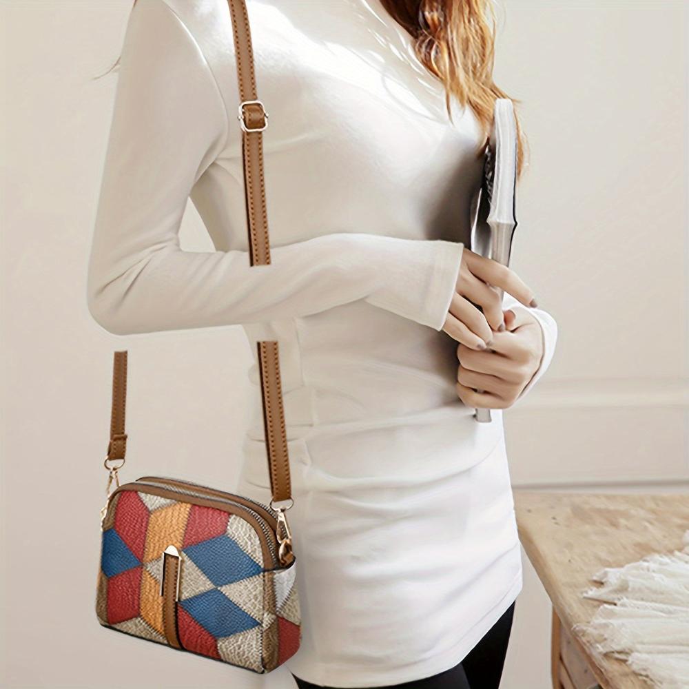 Clio | Sac Mini Crossbody Patchwork