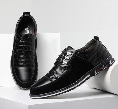 BOSS™ | CHAUSSURES D'AFFAIRES EN CUIR ÉLÉGANTES