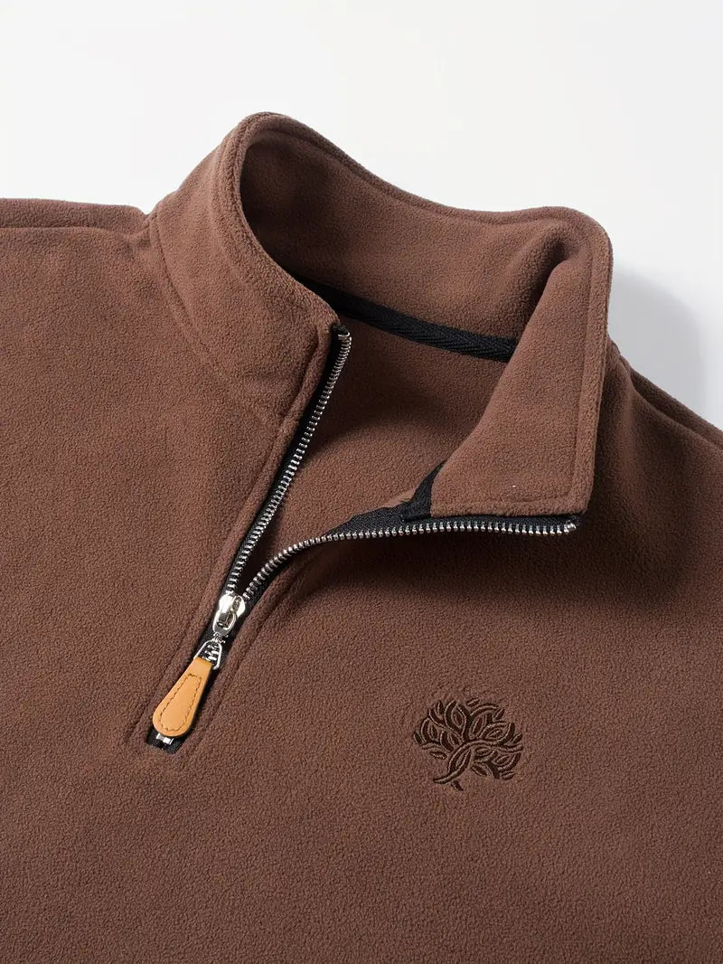Langford™ – Pull en polaire à demi-zip
