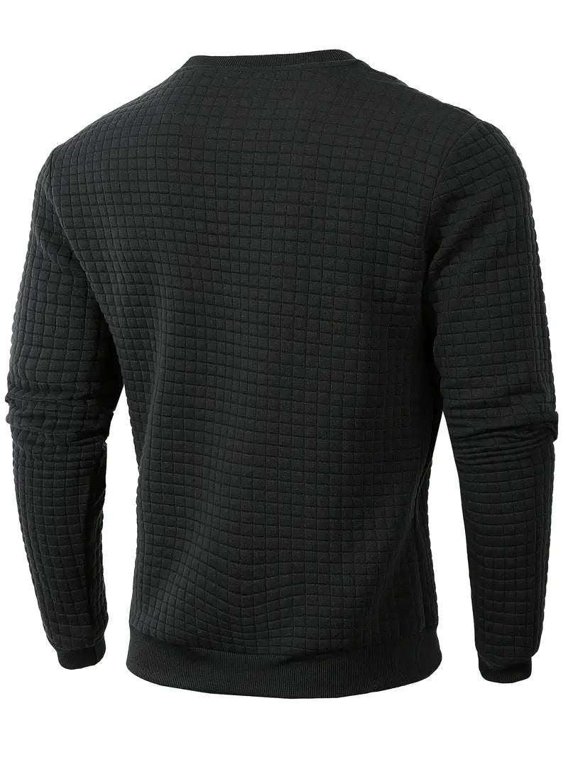 Mason™ – Sweat-shirt à col rond texturé