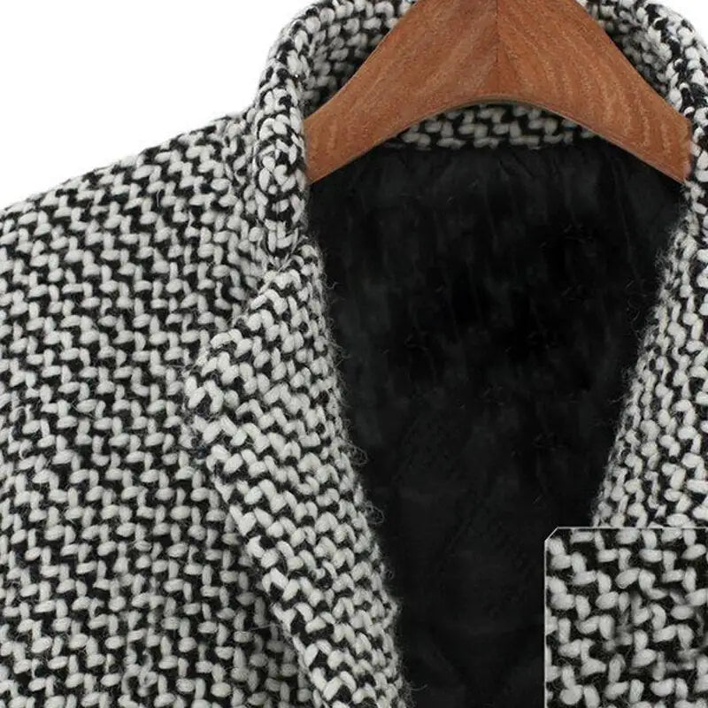 Kim - Manteau d'hiver intemporellement élégant