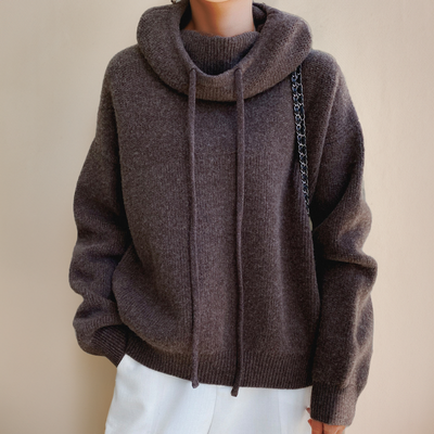 Cloé | Pull à col roulé chic et intemporel