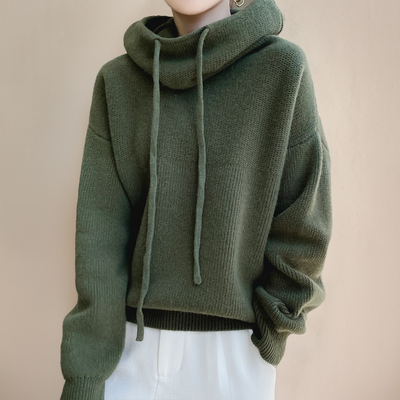 Cloé | Pull à col roulé chic et intemporel