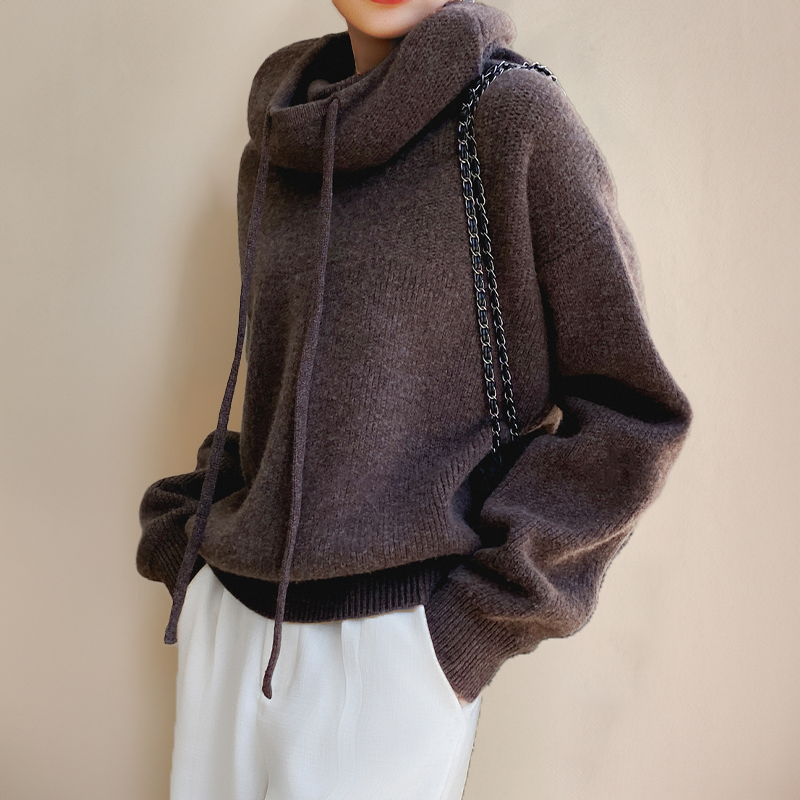 Cloé | Pull à col roulé chic et intemporel
