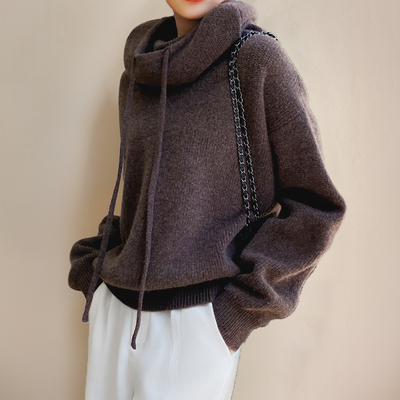 Cloé | Pull à col roulé chic et intemporel