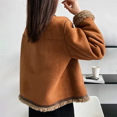 CHARLIE™ | GIACCA IN PELLE CALDA E RAFFINATA