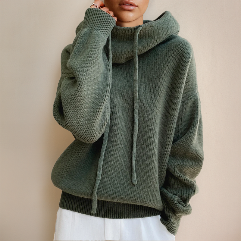 Cloé | Pull à col roulé chic et intemporel